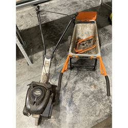 Alpina RSCT 100 tiller and multi functional wheelbarrow  - THIS LOT IS TO BE COLLECTED BY APPOINTMENT FROM DUGGLEBY STORAGE, GREAT HILL, EASTFIELD, SCARBOROUGH, YO11 3TX