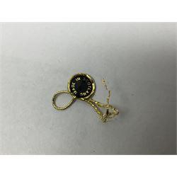 Six Hantel miniature articulated pewter figures, including Father Christmas, Drummer, pig etc 