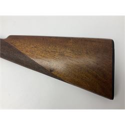 SHOTGUN CERTIFICATE REQUIRED: French Darne 12-bore side-by-side breech loading non-ejector double barrel shotgun with 70cm (27.5