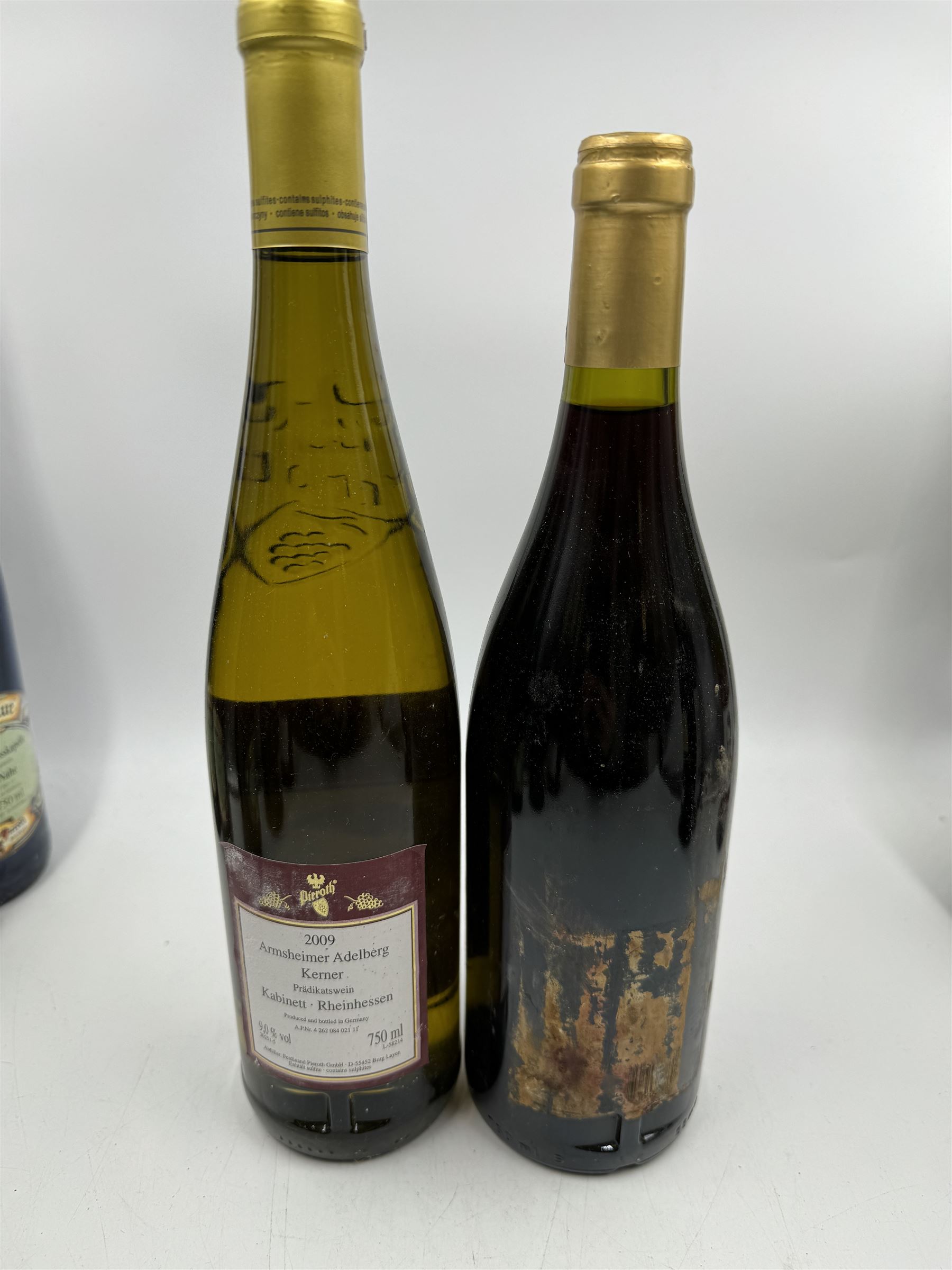 Dow’s Tawny port, one bottle, together six Pieroth Blue Burg Layer 2011 Schlosskapelle Kabinett Nahe and ten other 