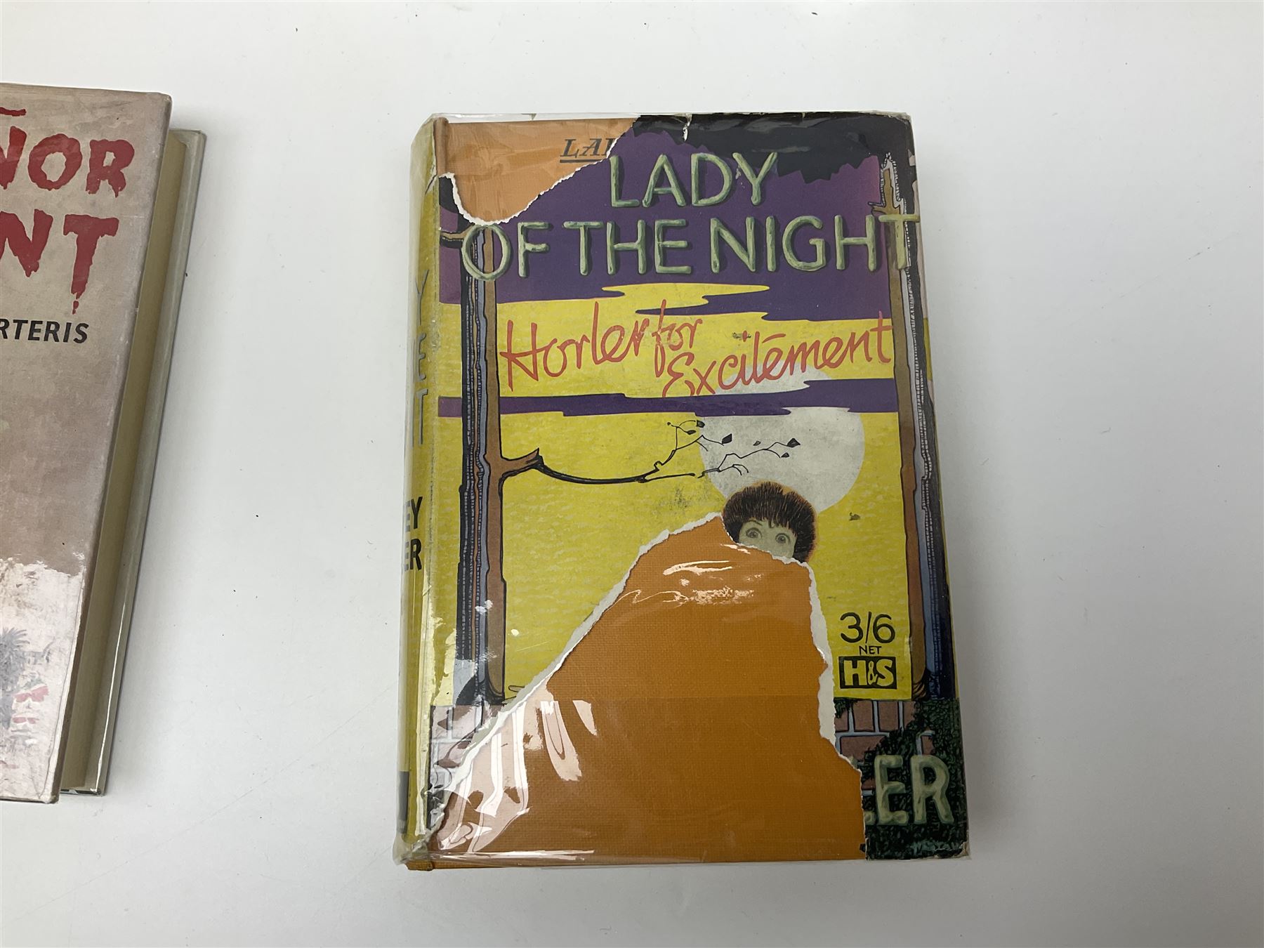 Collection of Hodder and Stoughton yellow jacket version books, to include Sydney Horler, George Goodchild, Dornford Yates, Leslie Charteris etc 