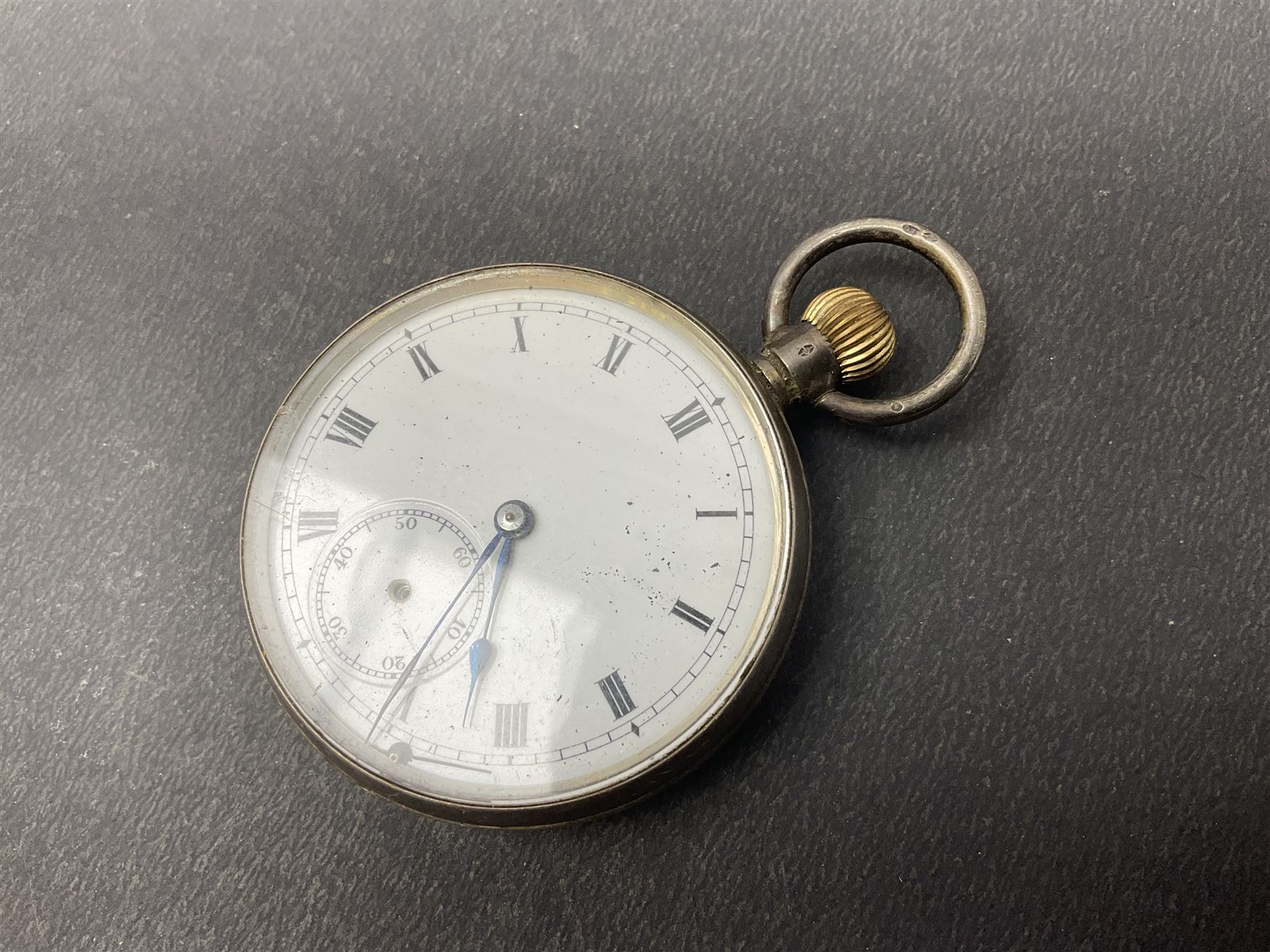 Gold plated Admiral full hunter pocket watch, together with a silver open face pocket watch, carnelian signet ring, Timex wristwatch, rolled gold Parker propelling pencil, Ronson Varaflame lighter and a plated cigar cutter