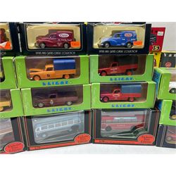 Quantity of boxed die-cast models, to include Van Guards, Elicor, Promotors, etc