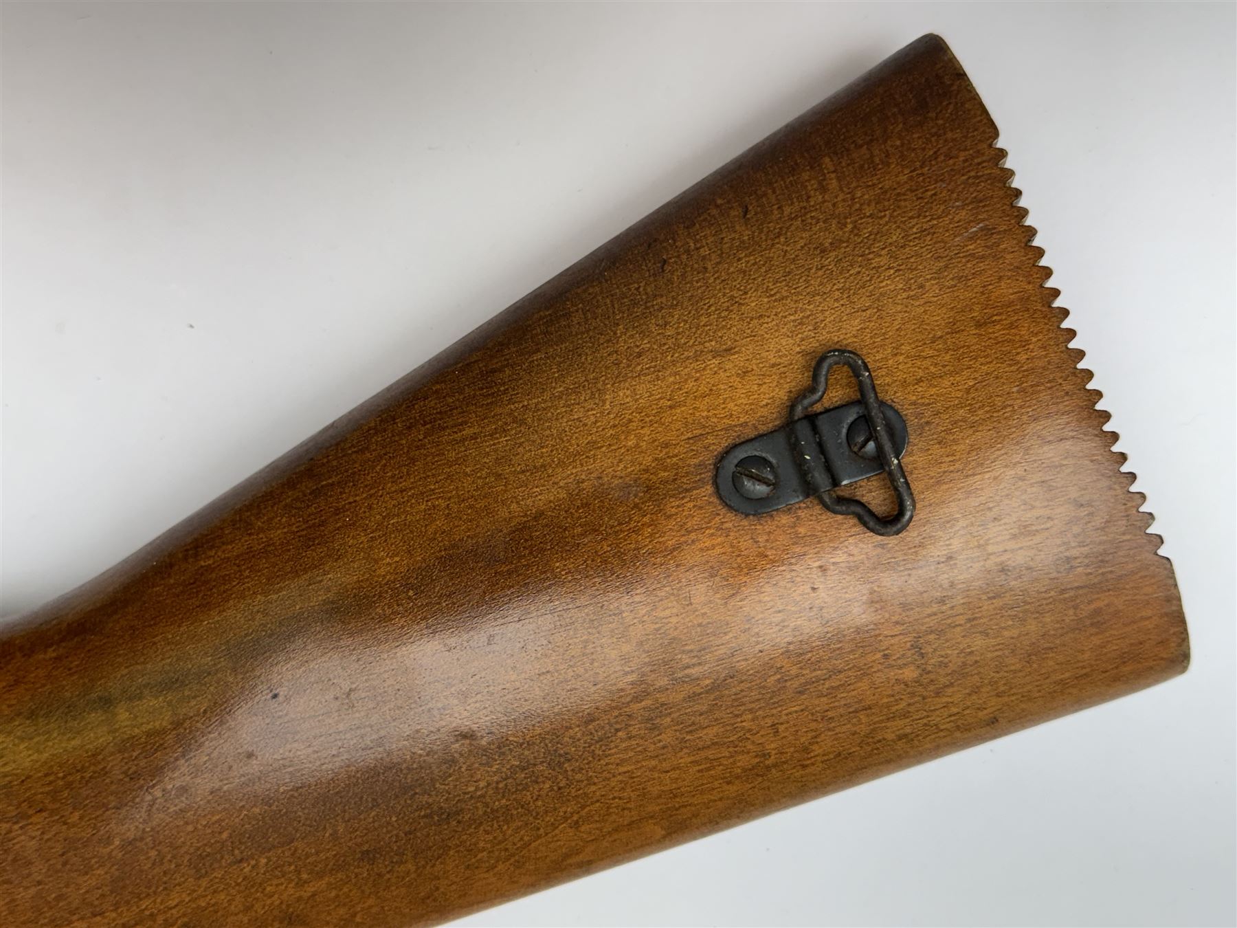 Chinese model 55 .22 break barrel air rifle with telescopic sight 