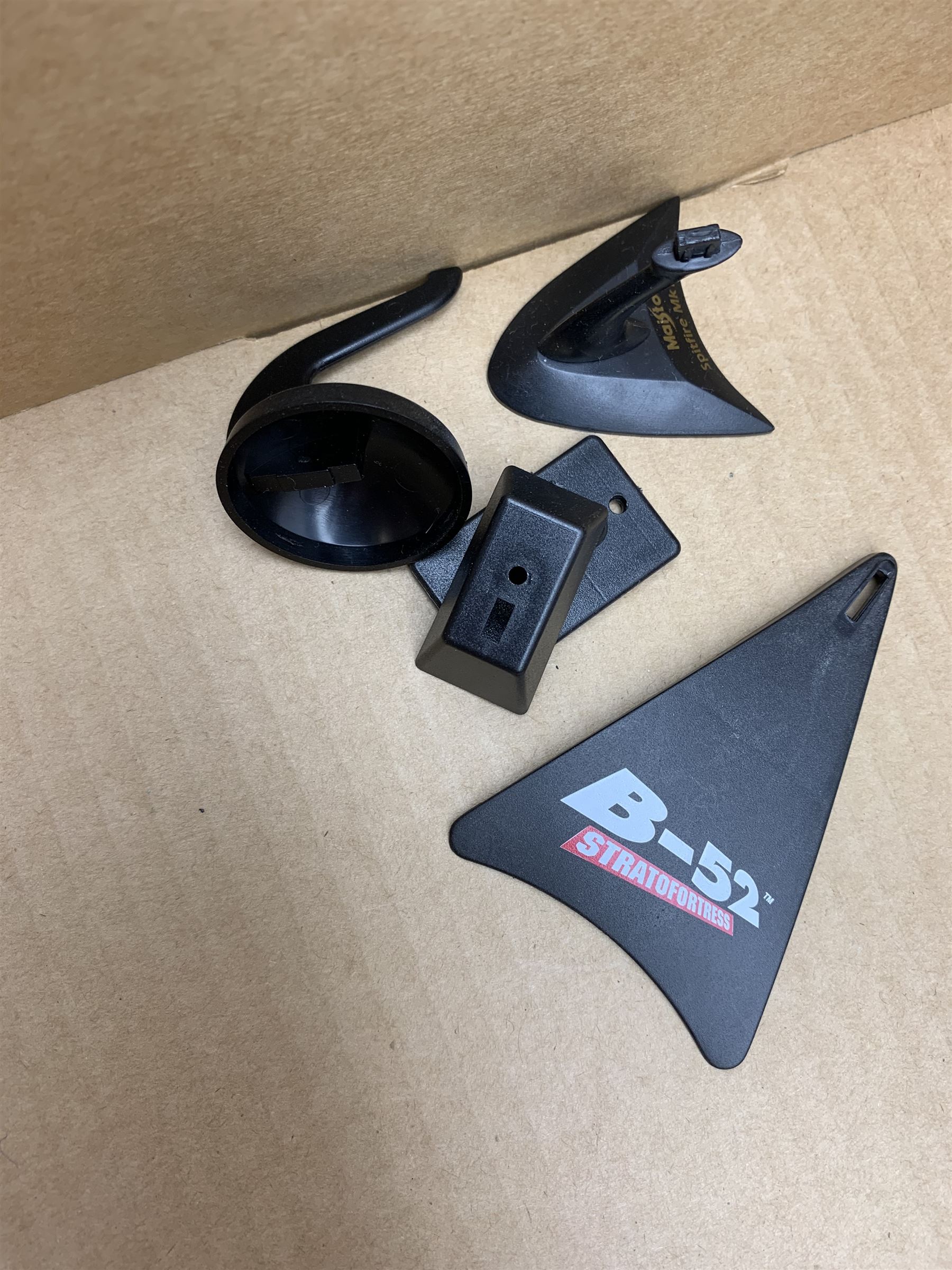 Three Schabak 1/250th scale die-cast models of Concorde, all boxed; nine boxed promotional models of airliners; Richmond Toys model of Wiltshire Police Helicopter and Air Ambulance, boxed; nine unboxed die-cast models of aircraft; and factory sealed Airfix plastic model kit of a Supermarine Spitfire VB