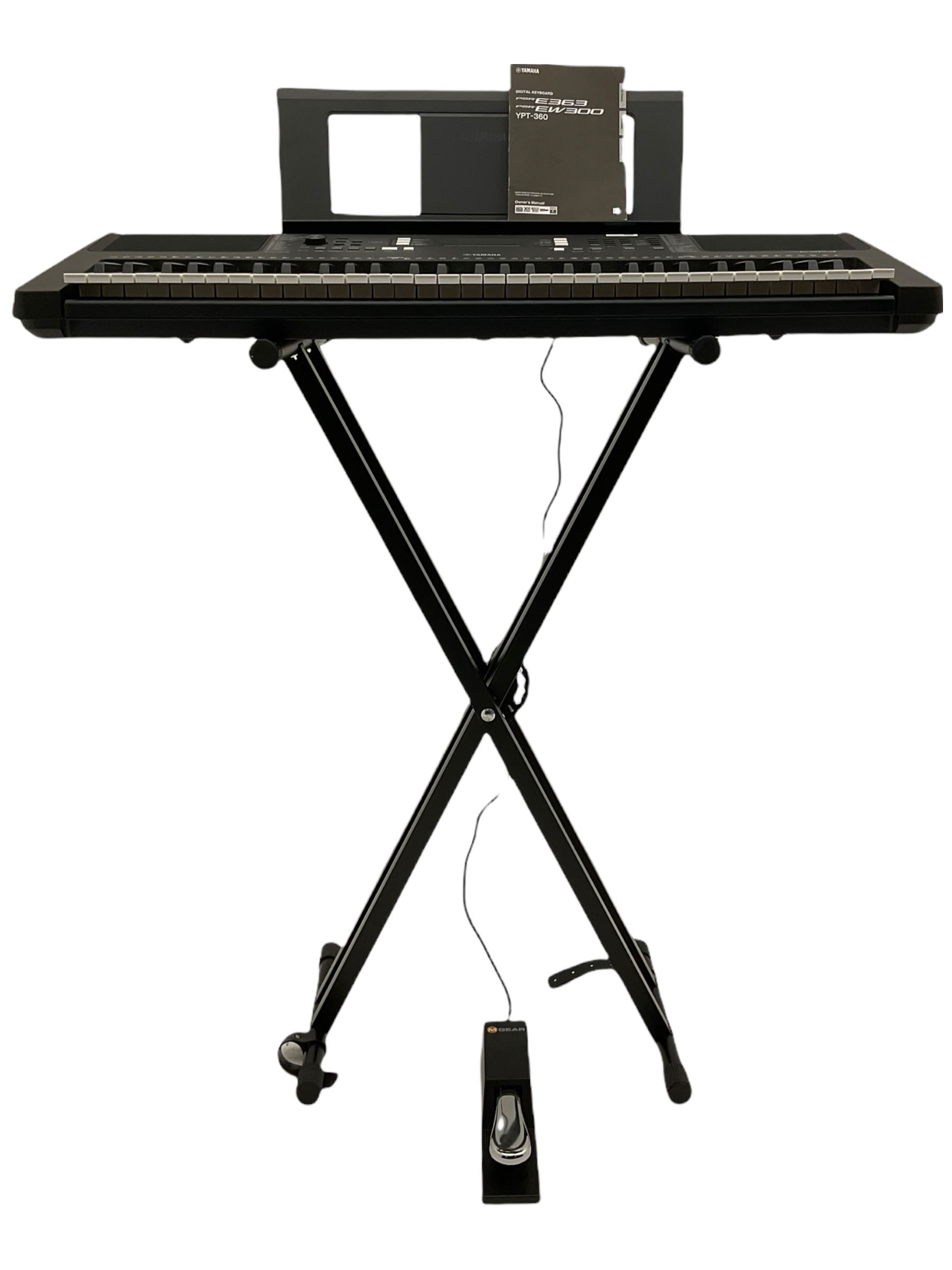 Keyboard stand for yamaha psr e363 deals