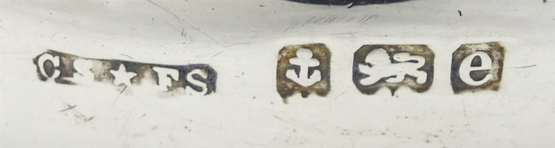 Edwardian silver pin cushion, in the form of a canoe by Cornelius Desormeaux Saunders & James Francis Hollings (Frank) Shepherd, Birmingham 1904