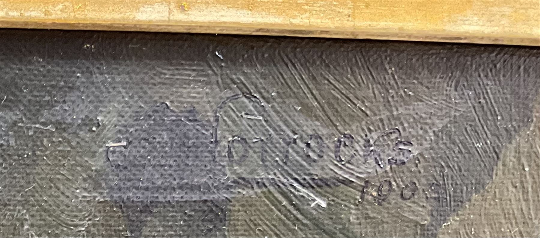 Annie Horrocks (British exh.1898-1903): Portrait of a Young Woman with Flowers in Her Hair, oil on canvas signed and dated 1903, 52cm x 42cm