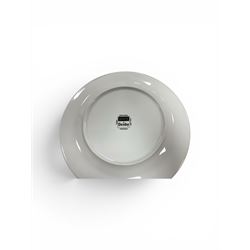 Denby White dinner wares, including plates and soup bowls  