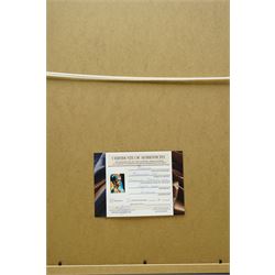 E A Chernenko (Ukrainian contemporary): Rhianna - Pop Art, acrylic on paper signed, certificate of authenticity verso 41cm x 29cm