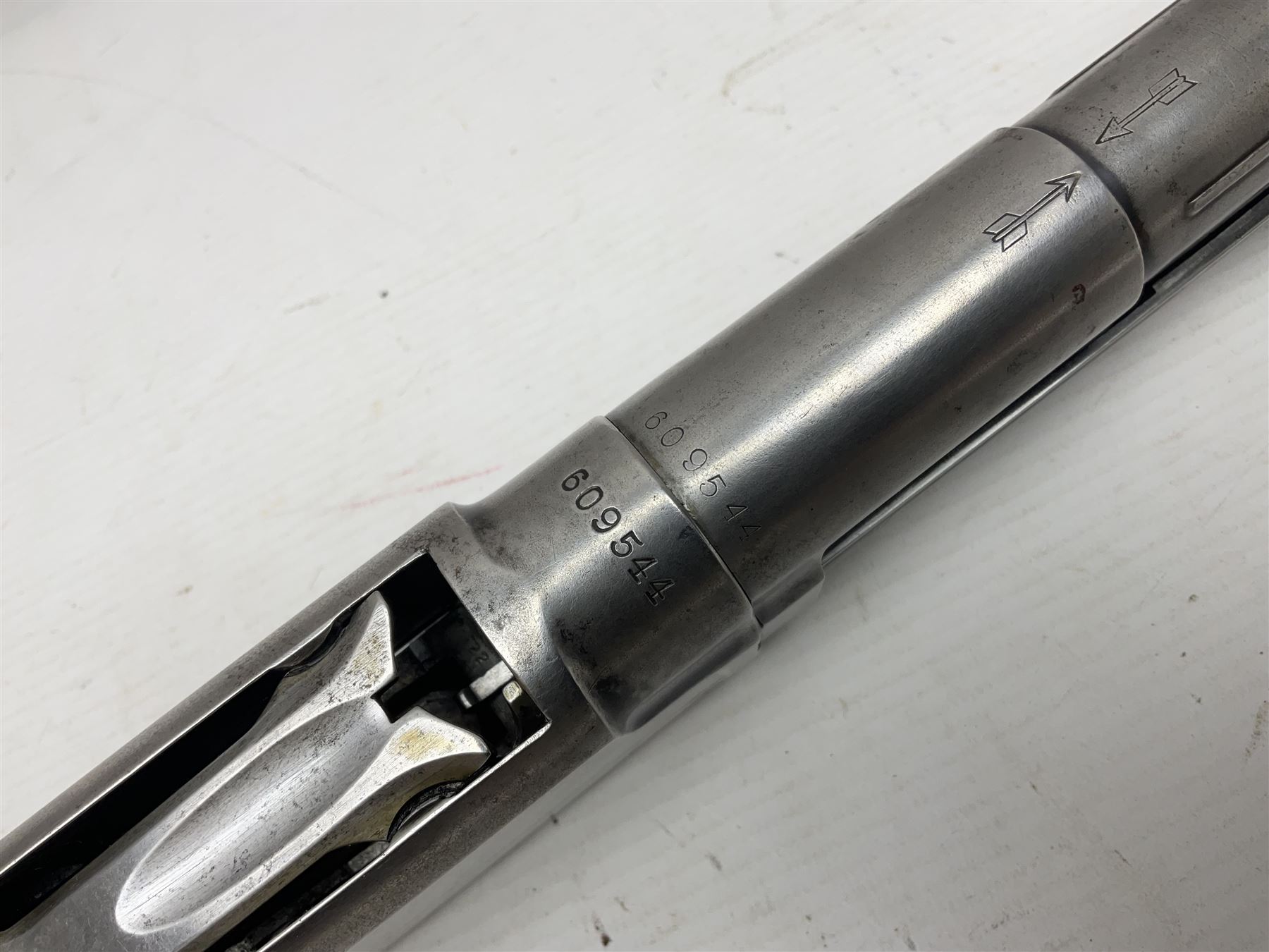 SECTION 1 FIREARMS CERTIFICATE REQUIRED - Winchester Model 12 pump action 12-bore shotgun with 76cm(30