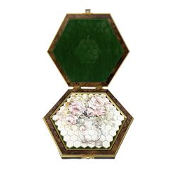 James Peters Worcester cased hexagonal c