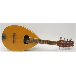  Flat-back eight string mandolin  