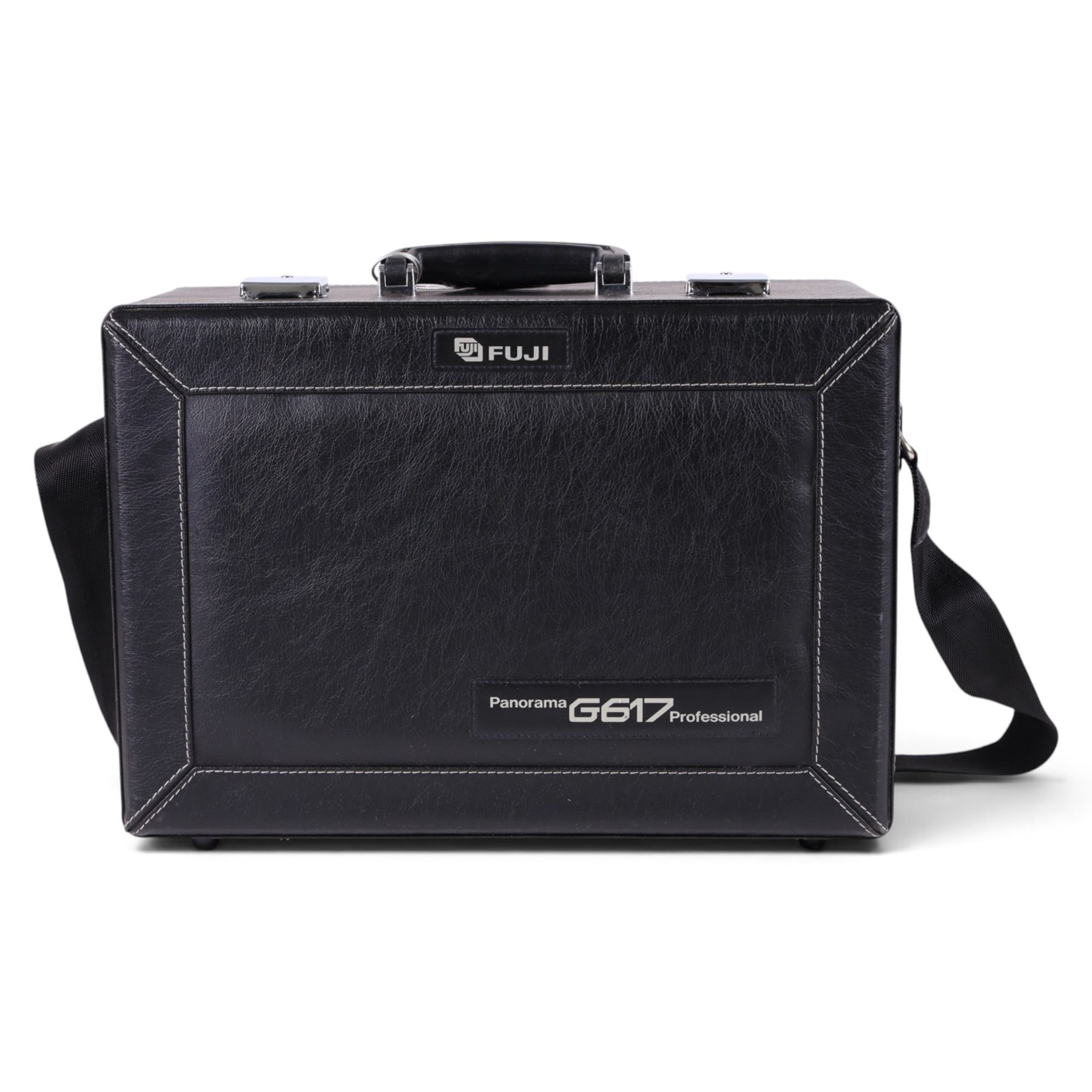 Fuji Panorama G617 Professional medium format camera, serial no. 6111450, with a Fujinon SW 1:8/105 lens, contained within original fitted carry case and cardboard box