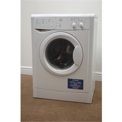  Indesit WIB111 washing machine, W60cm, H84cm, D52cm (This item is PAT tested - 5 day warranty from date of sale)  