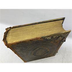 Brown's Self Interpreting Family Bible, The Holy Bible Old & New Testaments by Reverend John Brown, with coloured plates