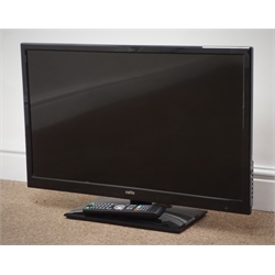  Cello C28227DVB television with remote (This item is PAT tested - 5 day warranty from date of sale)  