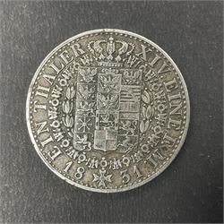 Kingdom of Prussia Friedrich Wilhelm III 1831 silver thaler coin