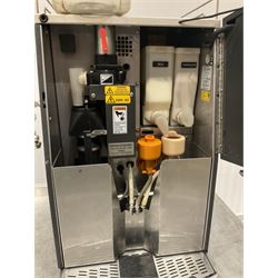CoffeTek coffee and hot drinks vending machine - not working/spares or repairs THIS LOT IS TO BE COLLECTED BY APPOINTMENT FROM DUGGLEBY STORAGE, GREAT HILL, EASTFIELD, SCARBOROUGH, YO11 3TX