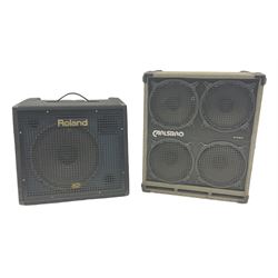 Roland KC550 keyboard amplifier serial n