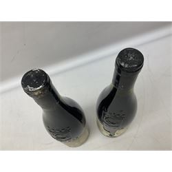 Mixed red wines including two bottles Domaine De Font-Sane, 750ml, 13.5% vol, one bearing 1992 to label, Vina Amezola, 1990, rioja, 75cl, 12.5% vol, Louis Latour, 1993, Santenay, 75cl, 13.5% vol, etc (9)
