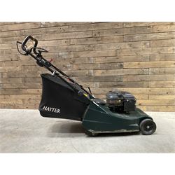 Hayter Harrier 48 lawnmower 