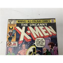 The Uncanny X-Men Marvel comics (1979-1980) Nos 130, 131 & 132, all British 12p price variant direct editions (3)