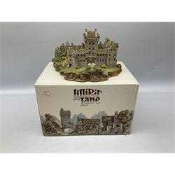 Lilliput Lane 'Cawdor Castle' limited edition model, with box