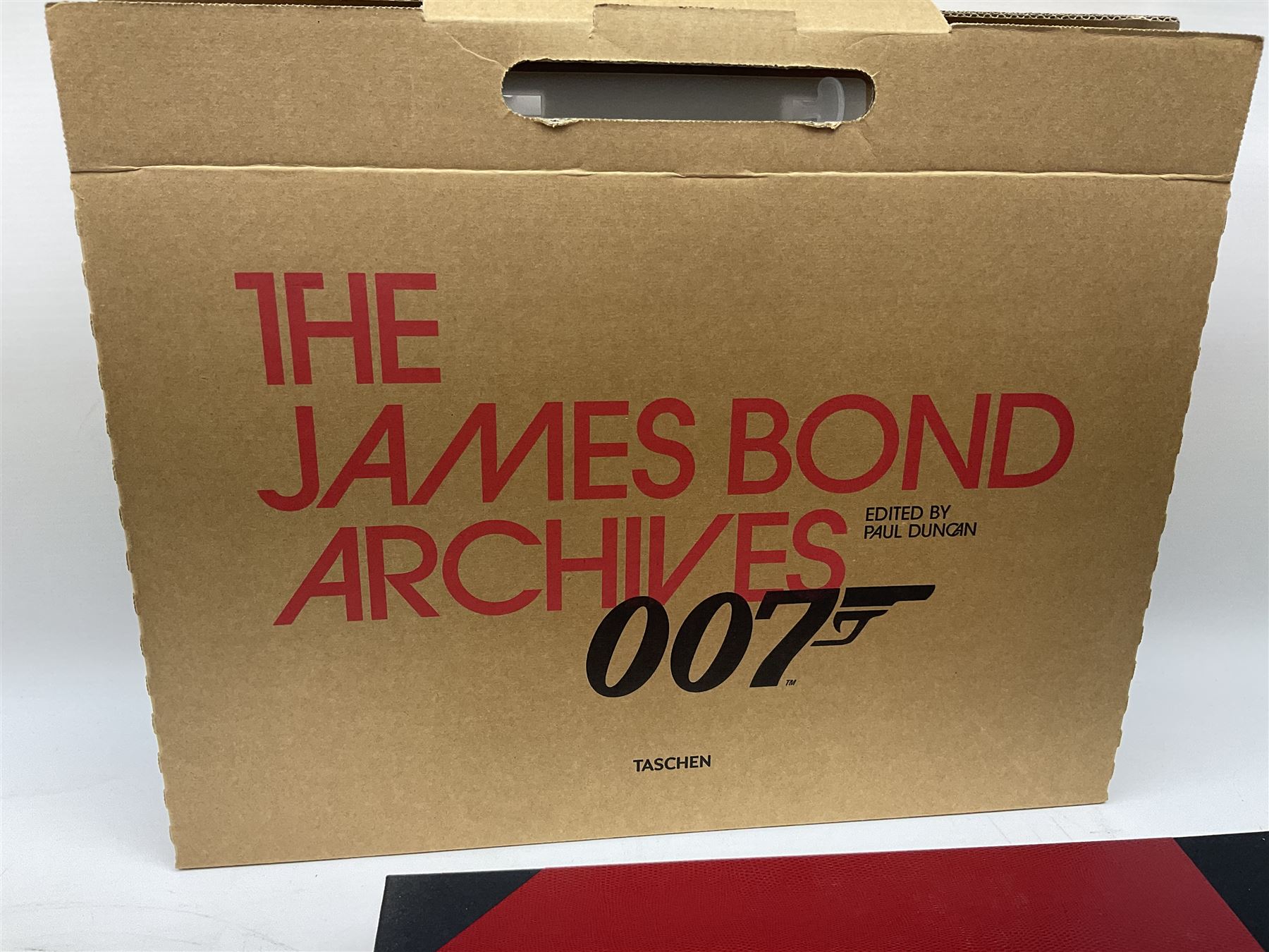 The James Bond Archives 007 edited by Paul Duncan, pub. Taschen 2012, in original box
