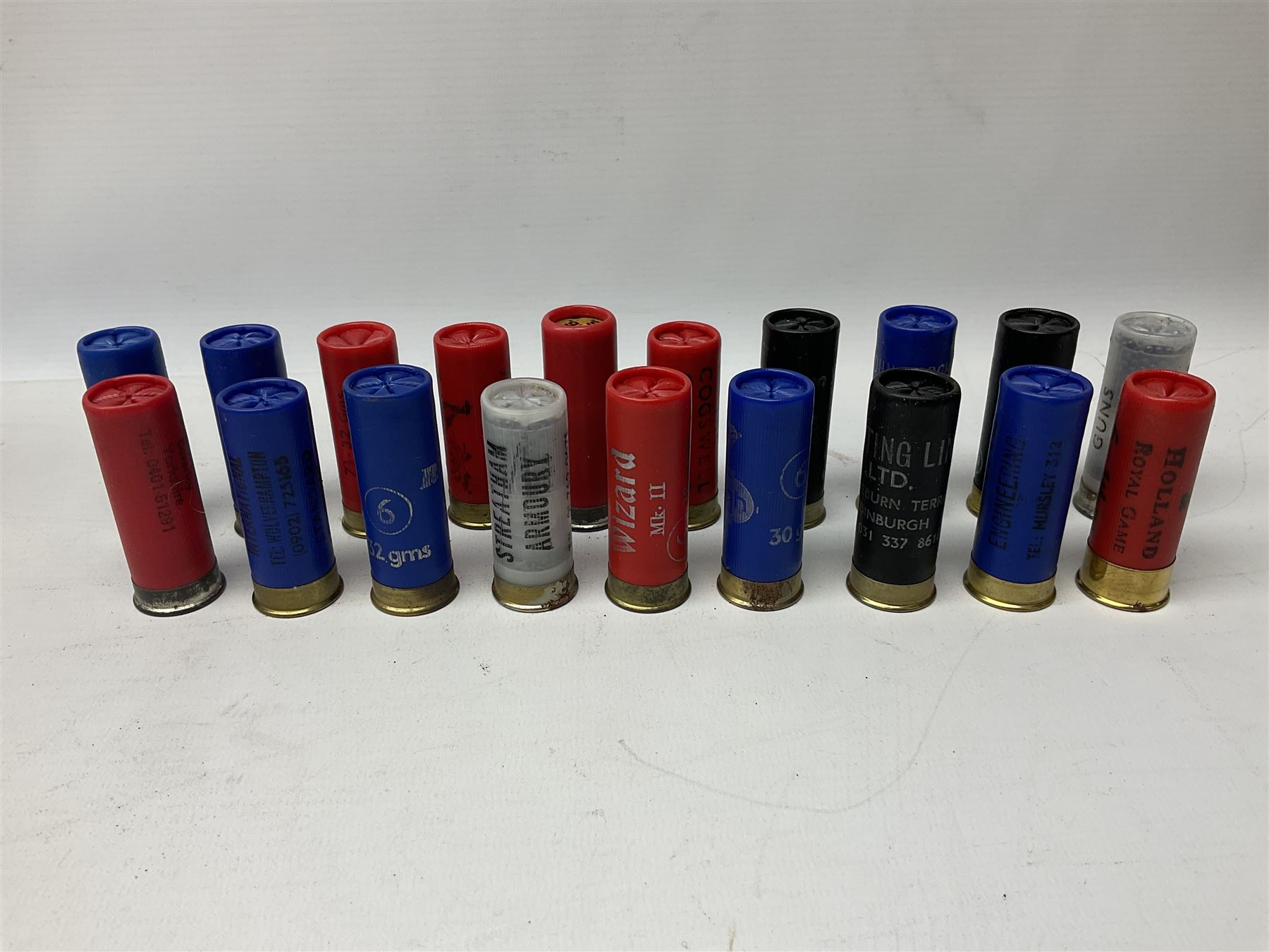 Approximately two-hundred and fifty collector's 12-bore cartridges SHOTGUN LICENCE REQUIRED
