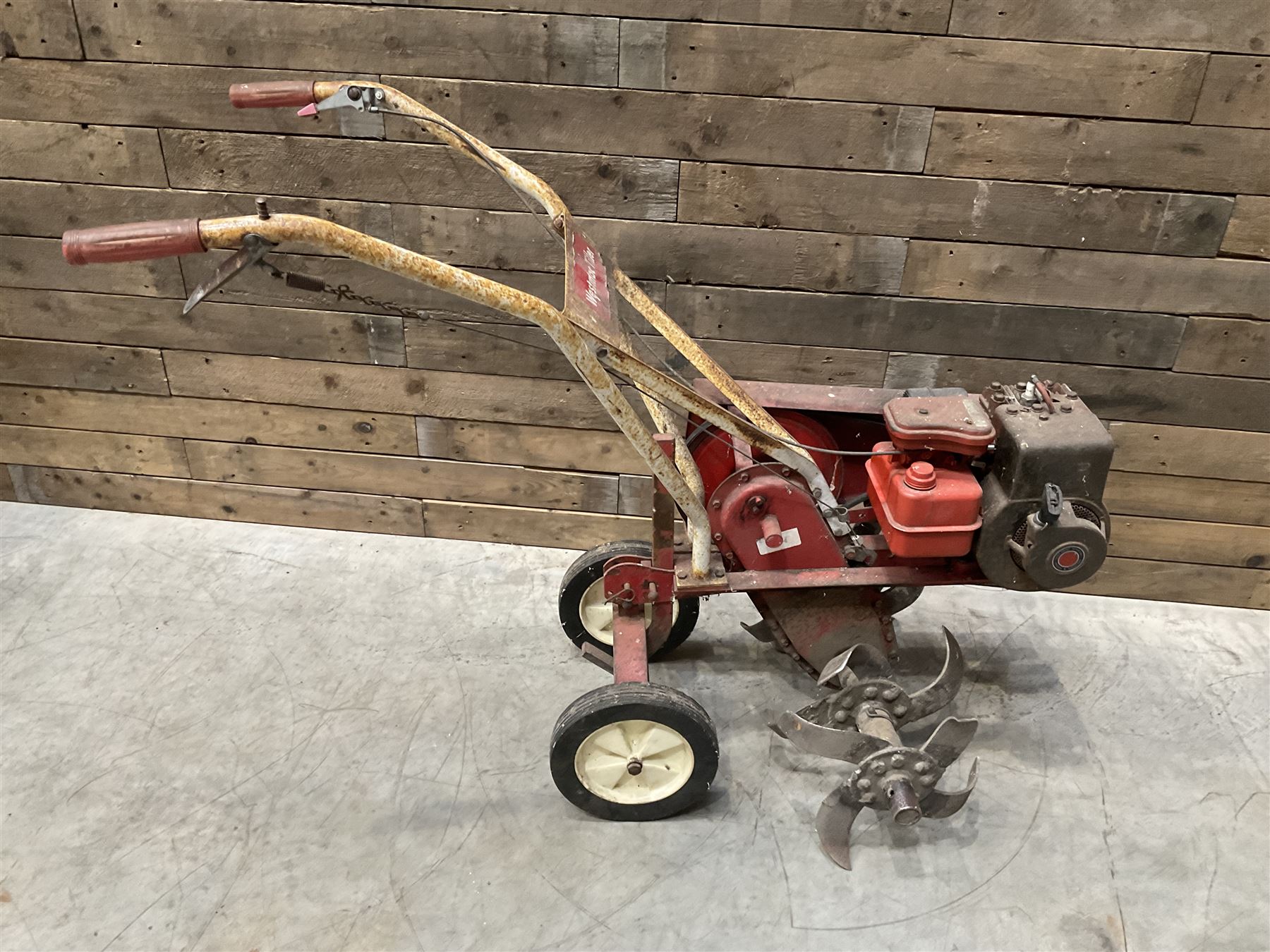 Westmac petrol garden tiller