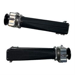 Paillard Bolex cine camera, with three lenses; YVAR 1:2.5 f=75mm AR no. 64352, Switar 1:1.4 f=25mm AR no. 77066 and YVAR 1:2.8 f=16mm AR no. 184953, in fitted case with brochure, other ephemera and accessories 