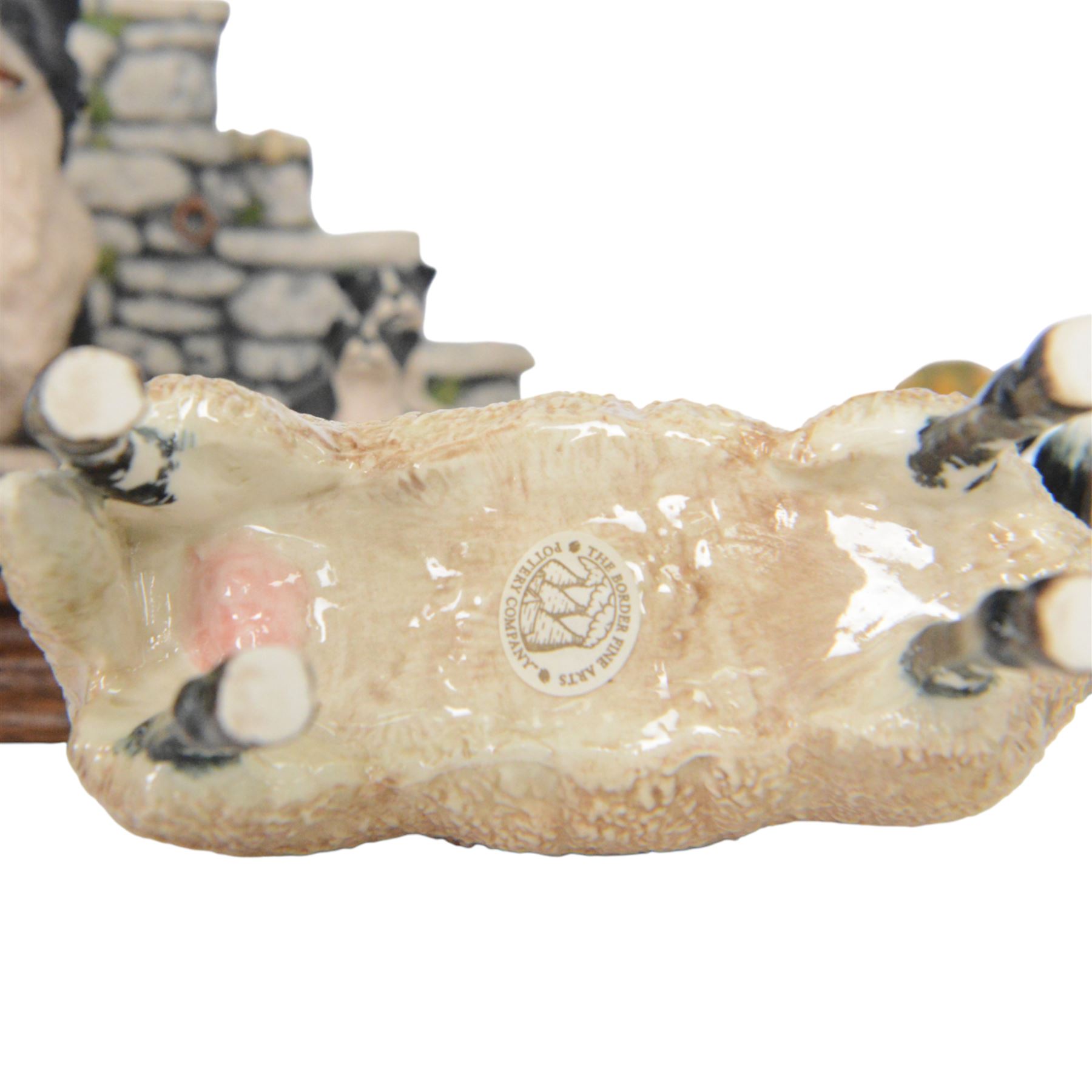 Border Fine Arts Jocks Pride, together with other Border Fine Art figures  