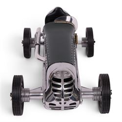 Authentic Models BB Korn model car in green, L52cm, H18cm
