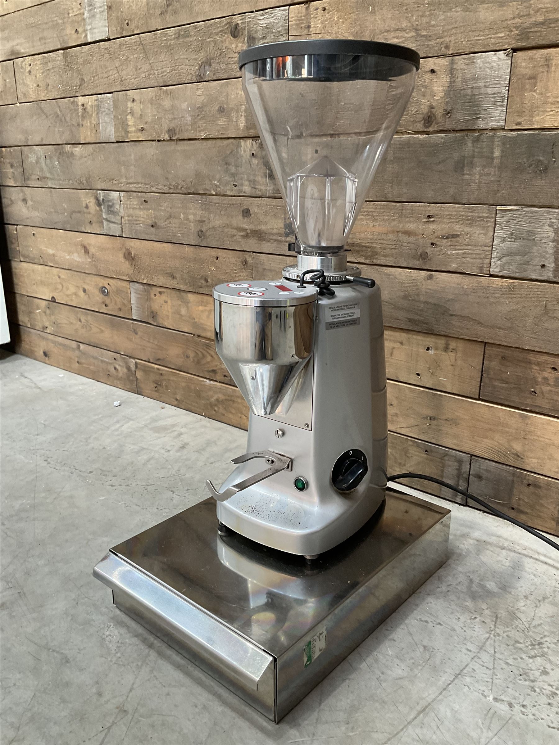 Mazzer Luigi SRL Super Jolly espresso coffee grinder