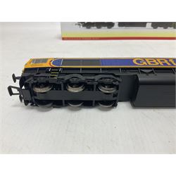 Hornby ‘00’ gauge - DCC ready GBRf Co-Co Class 66 ‘InterhubGB’ no.66731; in original box 