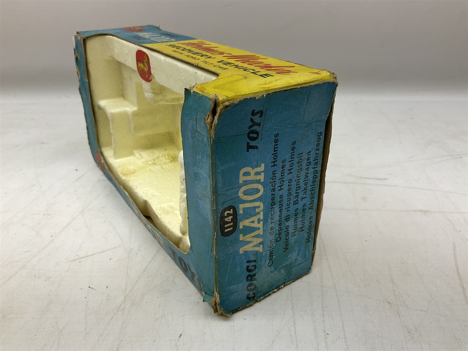 Corgi Major toys ford H series 'Holmes Wrecker' recovery vehicle in box, box H11.5cm 