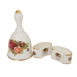 Royal Albert Old Country Roses tea service, including teapot, coffee pot, milk jug, two open sucrier, six cups four saucers etc    