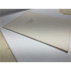 Pierre-Joseph Redoute; two copies of Roses 2, published by The Ariel Press, London 1956, containing coloured plates 