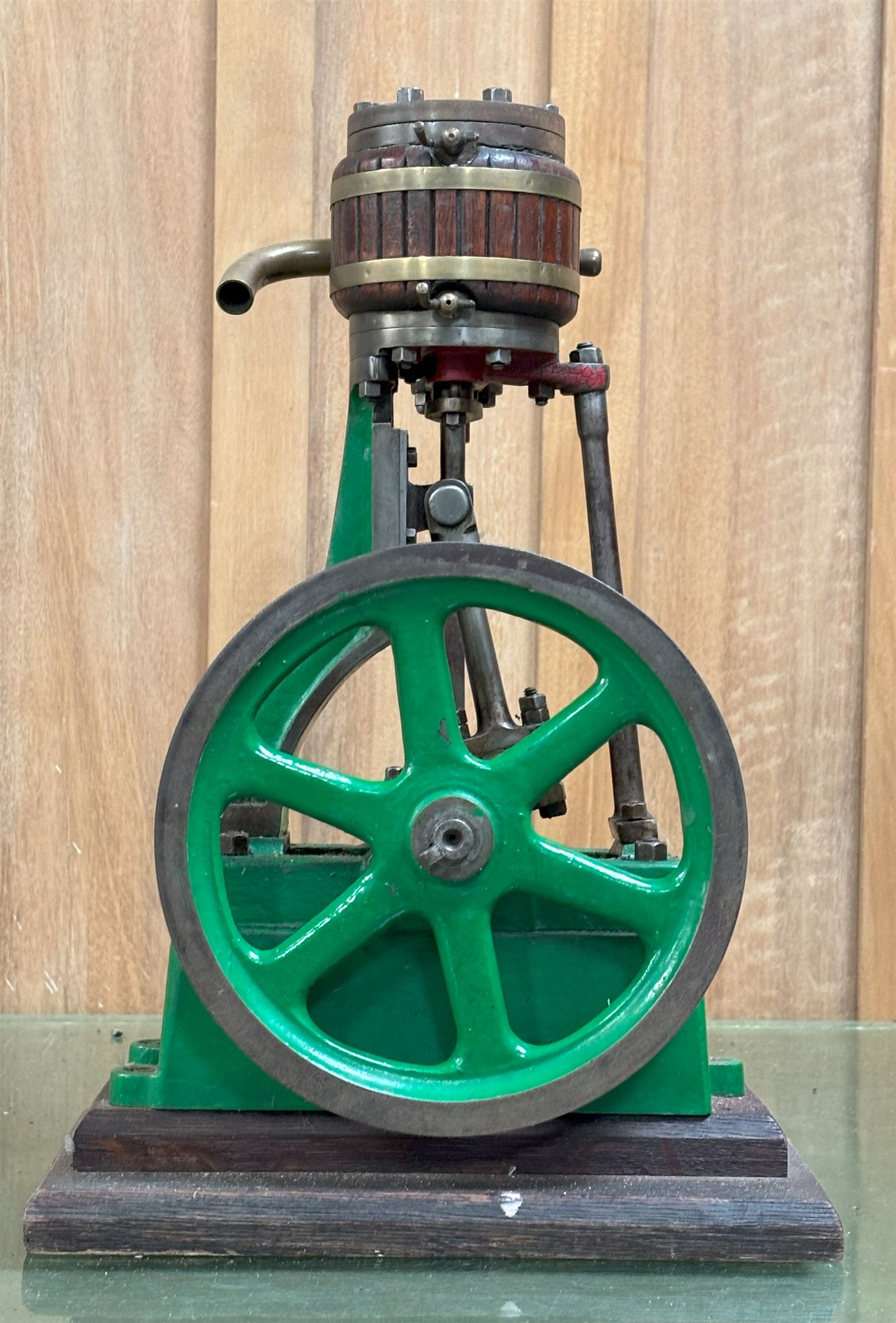 Stuart No. 1 model steam engine, pre war. H38cm. - COLLECTION BY APPOINTMENT FROM: The White House, Thirsk Road, Easingwold, York, YO61 3NF - CALL 01723 507111 TO ARRANGE