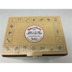 Wallace & Gromit - Limited edition Robert Harrop figure, Gromit & The Bomb - A Matter Of Loaf & Death, WGYP01, with original box