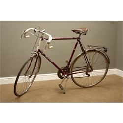  Raleigh Router 10-speed town bicycle with Brooks leather saddle  