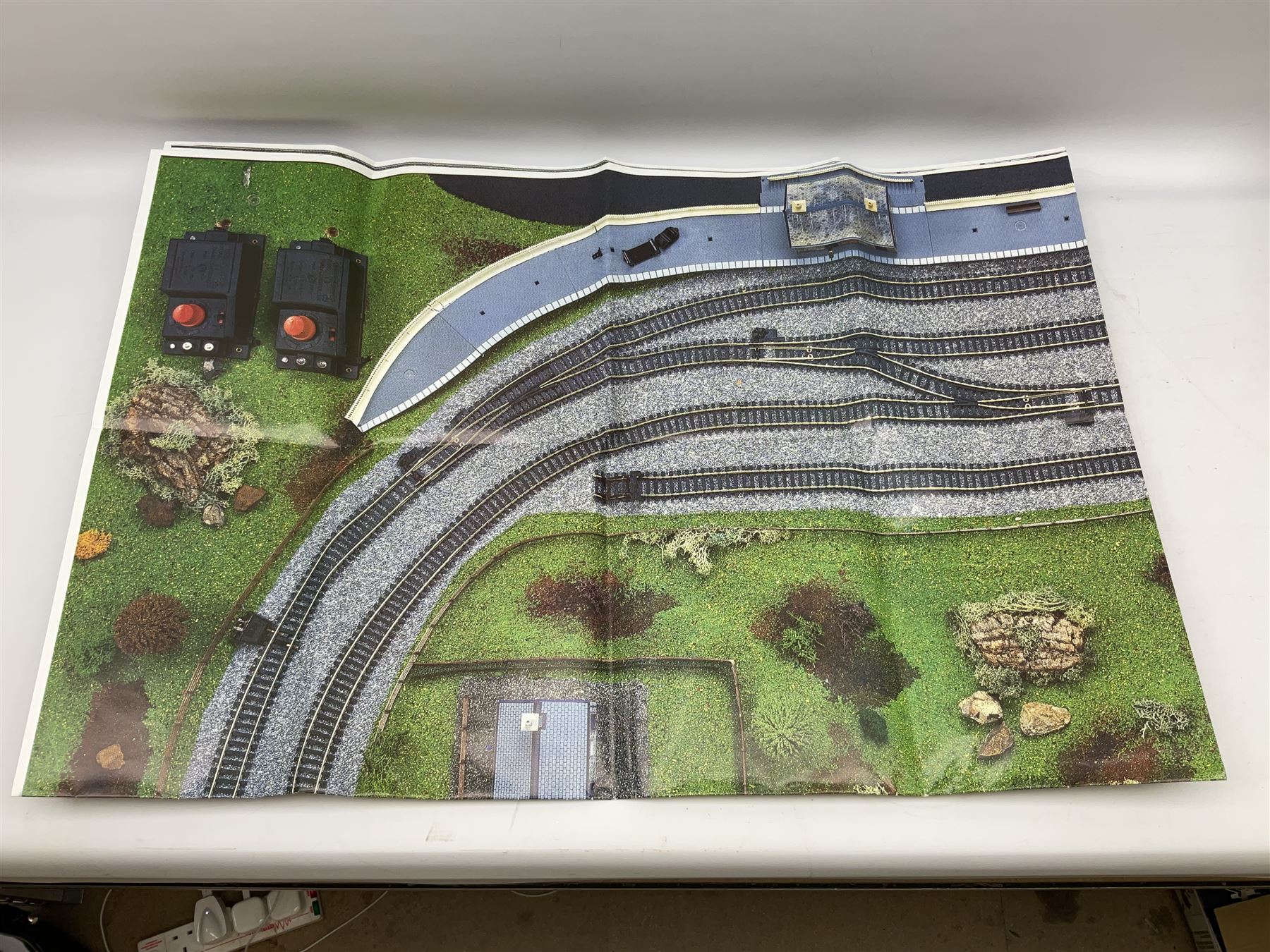 Hornby '00' gauge Flying Scotsman boxed electric train set with No