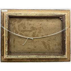 William Miller Frazer RSA (Scottish 1864-1961): Country Cottages with Hens and Children, oil on canvas signed 39cm x 55cm