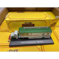 Thirty Atlas Editions The Greatest Show on Earth die-cast models, all boxed