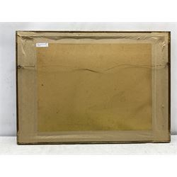 Edwin St. John RBA (British 1878-1961): North Italian Lake scenes, pair watercolours signed 30cm x 50cm (2)