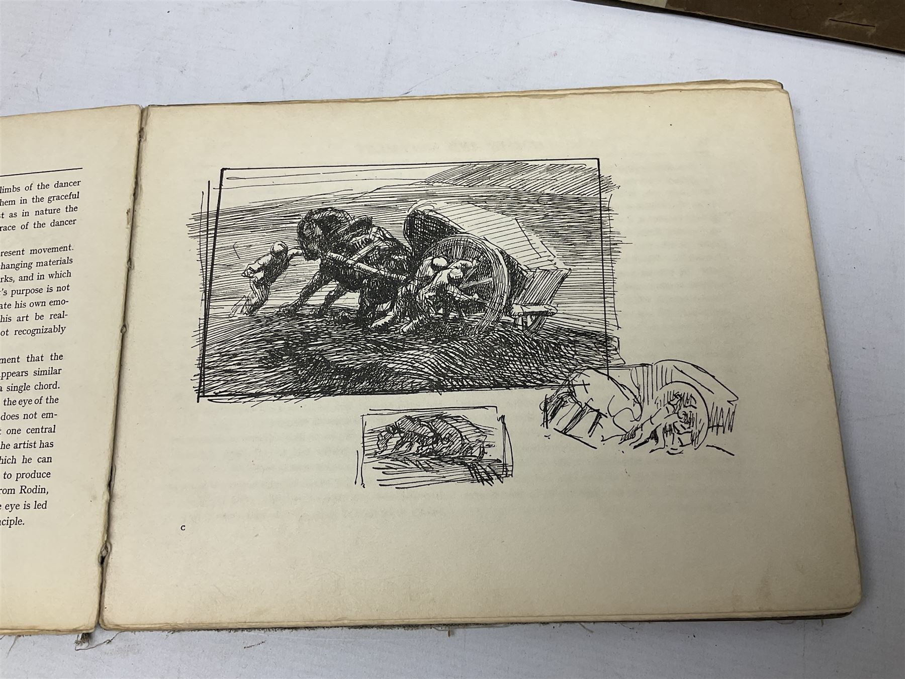 Muybridge, Eadweard; The Human Figure in Motion, London, Chapman & Hall Ld, Art, Wright, J Wright; The Sculpture and Art Students' Guide to the Proportions of the Human form, plates reproduced by John Sutcliffe, Luard L.D; Horse and Movement, London Cassell and Company ltd, with eight plates in colour and twenty-four in half-tone, together with other folious    
