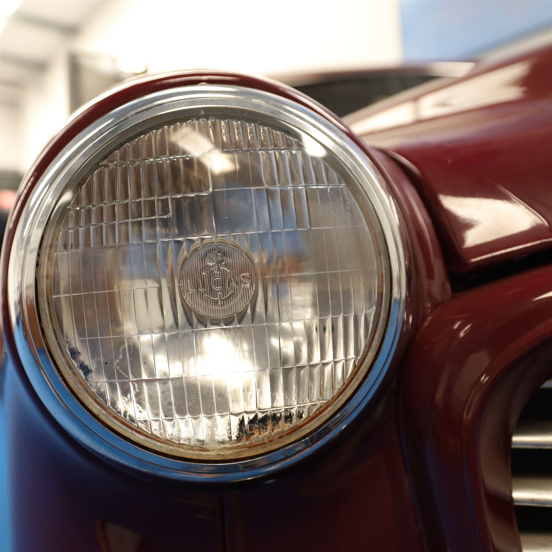 1953 Hillman Minx Saloon

Registration: NYP 135
Engine: 1,265cc petrol
Transmission: Manual, column change
Odometer reading: 37,553 miles
Colour: Maroon red
Interior: Cream
Former keepers: 3
V5C: Present
Keys: One

A 1953 Hillman Minx four-door saloon, finished in maroon red with a contrasting cream interior.

Powered by a 1,265cc petrol engine with manual column-change transmission. The Smiths speedometer displays 37,553 miles, although this mileage has not been independently verified.

The vehicle has previously been restored and presents with glossy maroon paintwork, cream bench seating and a period dashboard and steering wheel. The engine bay is painted to match the exterior and appears generally tidy. The underside has been coated or undersealed in places, with the chassis, floor sections, suspension and exhaust visible in the accompanying photographs.

At the time of cataloguing, the engine turned over but did not start.

Features

• 1,265cc petrol engine
• Manual column-change transmission
• Right-hand drive
• Four-door saloon body
• Maroon red exterior
• Cream bench-seat interior
• Smiths instrumentation
• Period dashboard controls
• Steel wheels with chrome hubcaps
• Chrome bumpers and exterior trim
• Rear-hinged bonnet
• Leaf-spring suspension

History and Documentation

• V5C registration document present
• Three former keepers recorded
• One key
• Pitman’s handbook included

Condition

The vehicle is presented in restored condition. The maroon paintwork retains a good overall gloss, with some age-related marks and imperfections visible on closer inspection.

The cream interior presents well overall, with signs of age and use to the upholstery, carpets, dashboard and controls. Some surface deterioration and pitting are visible to areas of the chrome and brightwork.

The engine bay appears tidy, although some wiring and ancillary components appear non-original or subsequently renewed. The underside has received protective coating or underseal in areas. Prospective purchasers should inspect the structure, chassis, floor, suspension and mechanical components carefully.

At the time of cataloguing, the engine turned over but did not start. The vehicle has not been mechanically inspected or road tested by the auctioneers.

Prospective purchasers should satisfy themselves as to the vehicle’s condition, specification, originality, mileage, identity and roadworthiness before bidding.

This vehicle forms part of the Estate of the Late John Sills and is offered for sale by the Executors, confirming a genuine reason for sale.
