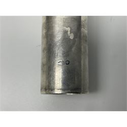 Rudall Carte & Co Ltd hallmarked silver three-piece flute; inscribed Rudall Carte & Co Ltd London No.51063; London 1986; in case marked Buffet Crampon Paris