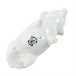Beswick CH Wall Queen pig, together collection of Sylvac dogs, including 1433 Dog with paw in sling, 2938, Dog with slipper etc  